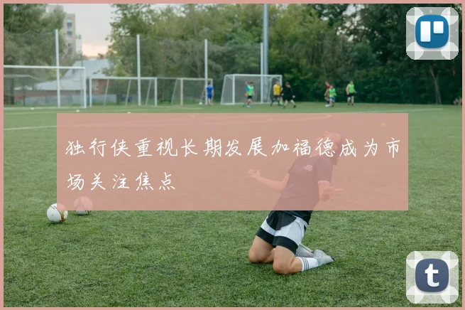 独行侠重视长期发展加福德成为市场关注焦点